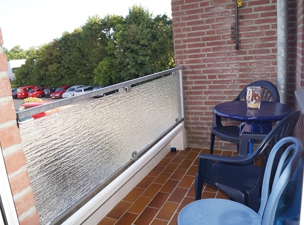 sch�ner S�dbalkon Wohnung Cuxhaven