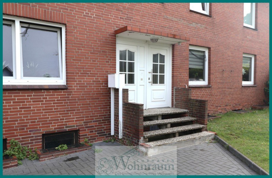 Eingangsbereich Zweifamilienhaus Geestland