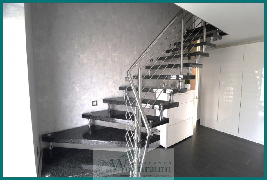 Treppe Einfamilienhaus Geestland