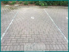 Stellplatz Sch�ne Wohnung direkt am Seedeich
