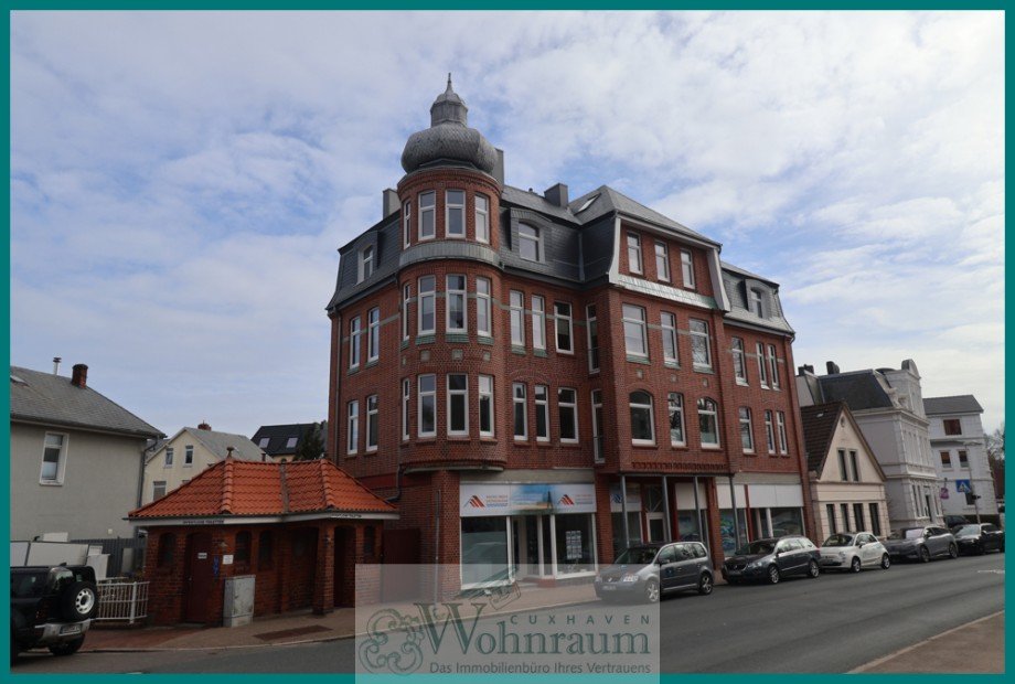 Au�enansicht Etagenwohnung Cuxhaven