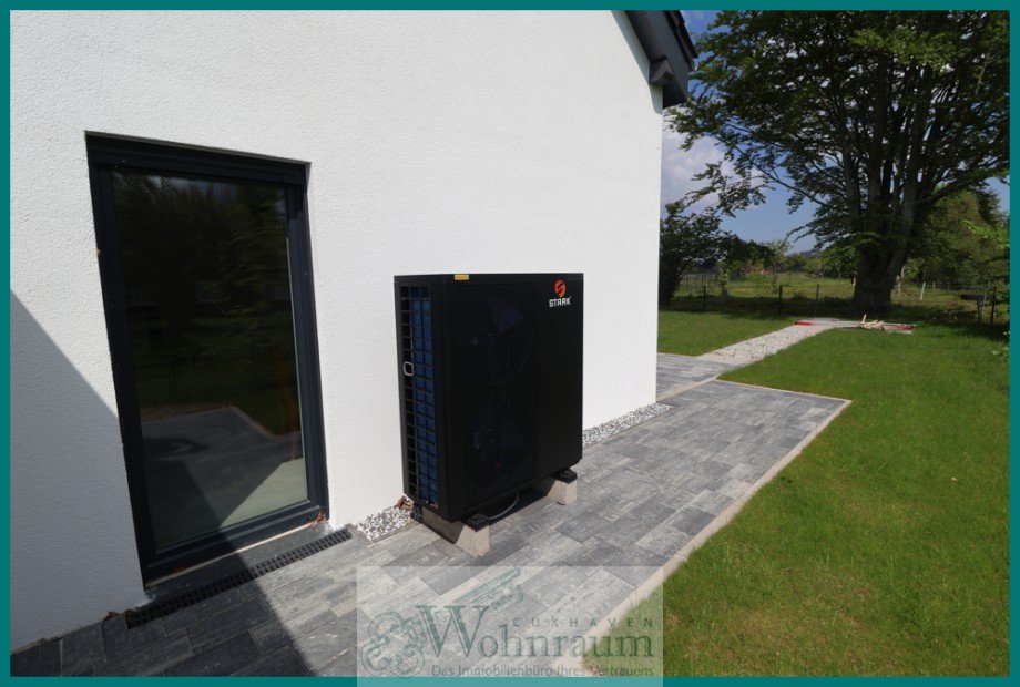 Luftw�rmepumpe mit Klimaanlage Doppelhaush�lfte Cuxhaven / Altenbruch