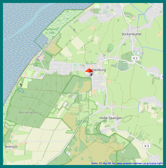 Objekt 257 Einfamilienhaus Cuxhaven / Sahlenburg