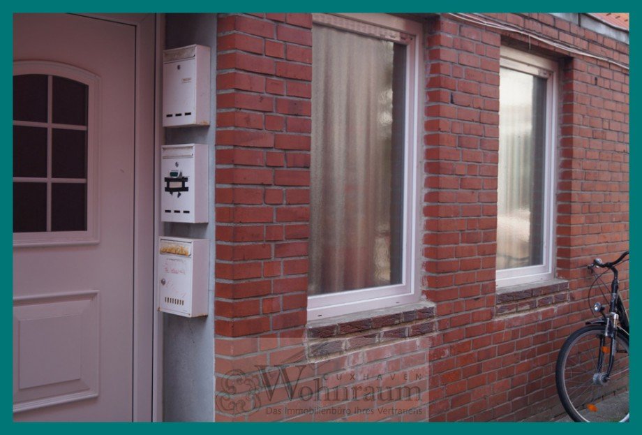 Eingang zum 1.OG Haus Cuxhaven