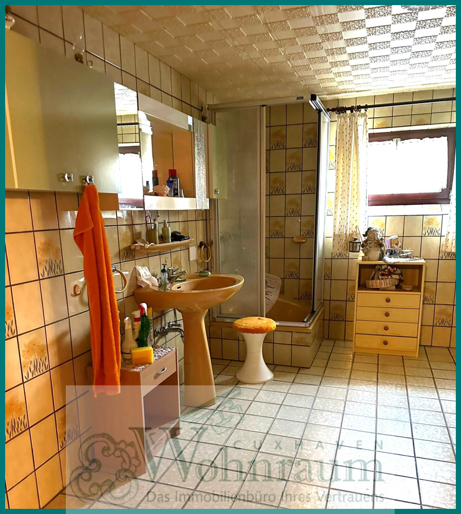 Bad im Keller Bungalow Wurster Nordseek�ste Nordholz