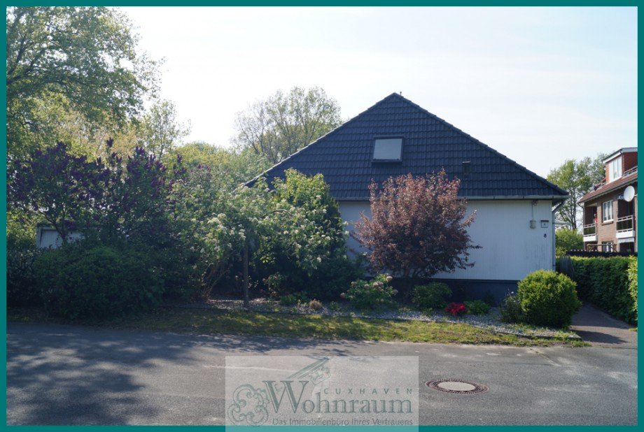 Hausansicht 2 Einfamilienhaus Schiffdorf / Geestenseth