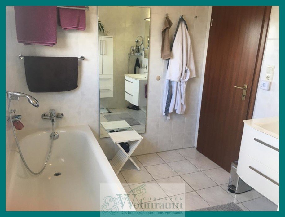 Badezimmer Einfamilienhaus Cuxhaven / Altenwalde