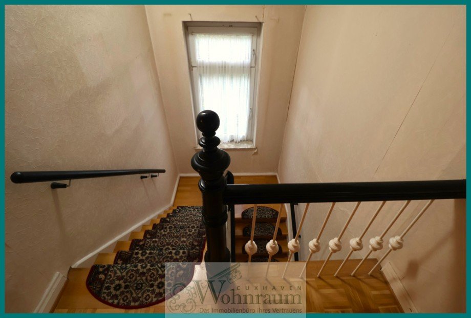 Treppenhaus Zweifamilienhaus Cuxhaven