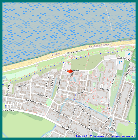 Objekt 217 Etagenwohnung Cuxhaven / D�se