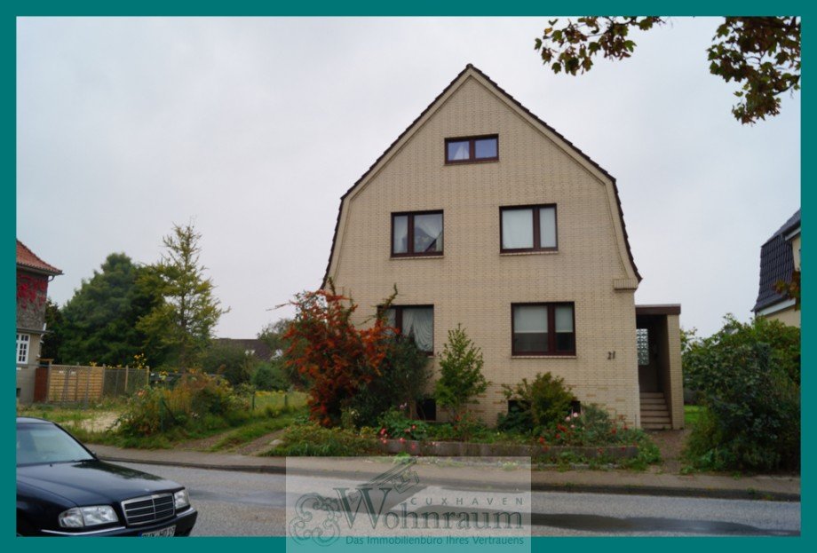 Au�enansicht Mehrfamilienhaus Cuxhaven