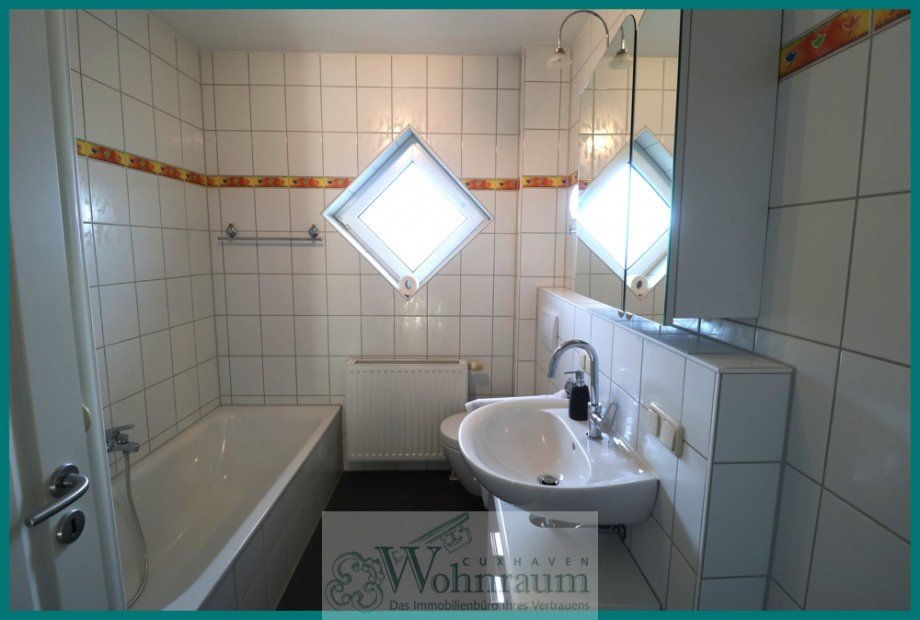 Badezimmer Etagenwohnung Cuxhaven / Stickenb�ttel