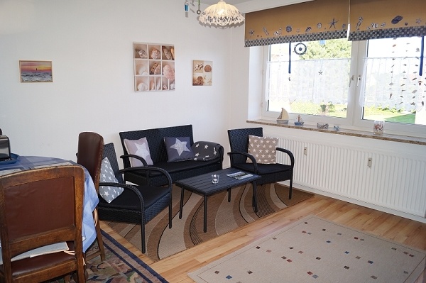 gem�tlicher Wohnbereich Wohnung Cuxhaven