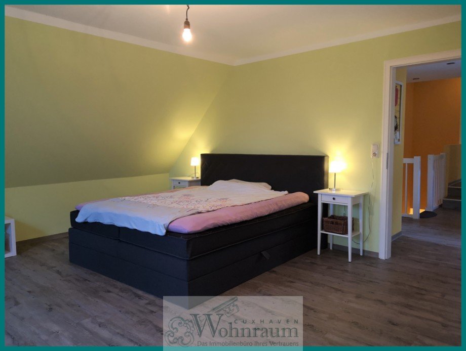Schlafzimmer Resthof Otterndorf