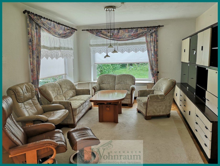 Wohnzimmer Einfamilienhaus Cuxhaven / Altenwalde