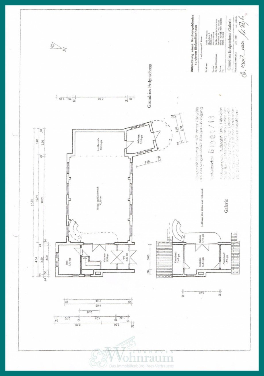 Grundriss Einfamilienhaus Wanna