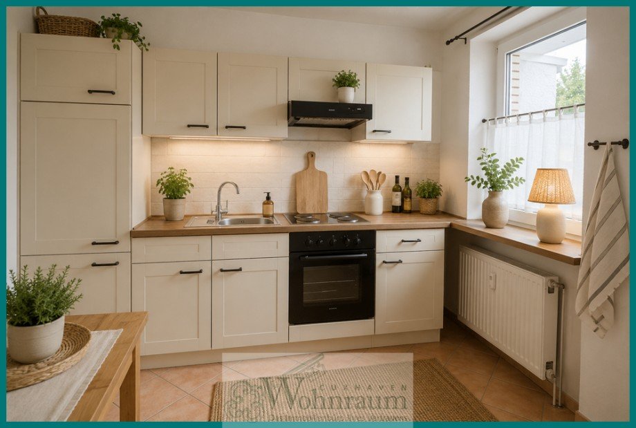 KI Wohnbeispiel K�che Etagenwohnung Cuxhaven