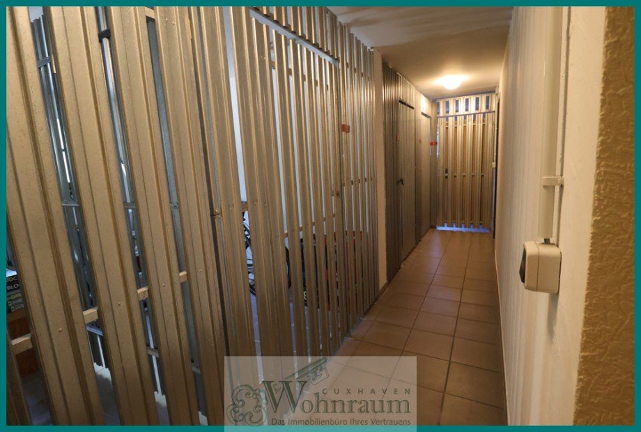 Kellerraum Maisonettewohnung Cuxhaven