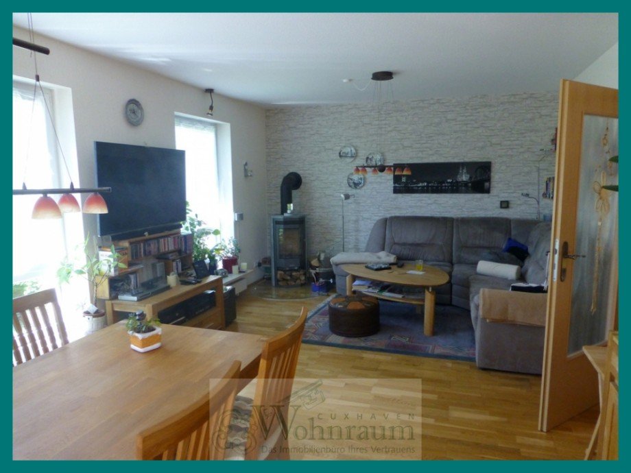 helles Wohnzimmer Einfamilienhaus Belum