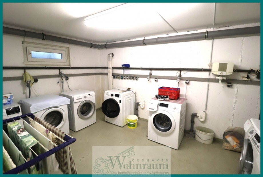 Waschkeller Etagenwohnung Cuxhaven / Stickenb�ttel