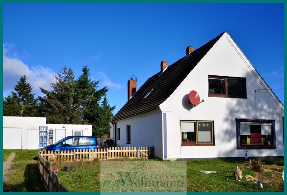 Stra�enansicht Einfamilienhaus Nordholz