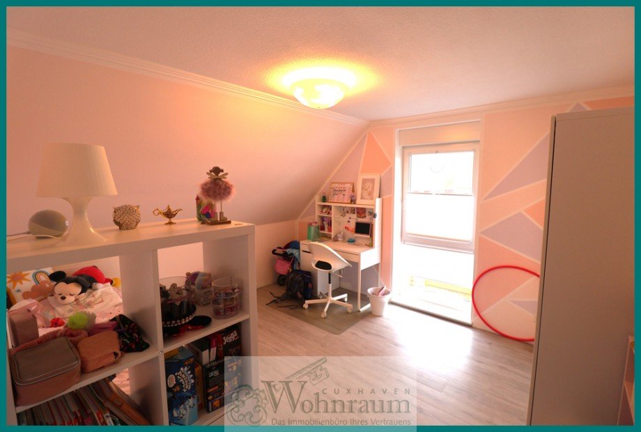 Kinderzimmer 1 Einfamilienhaus Geestland