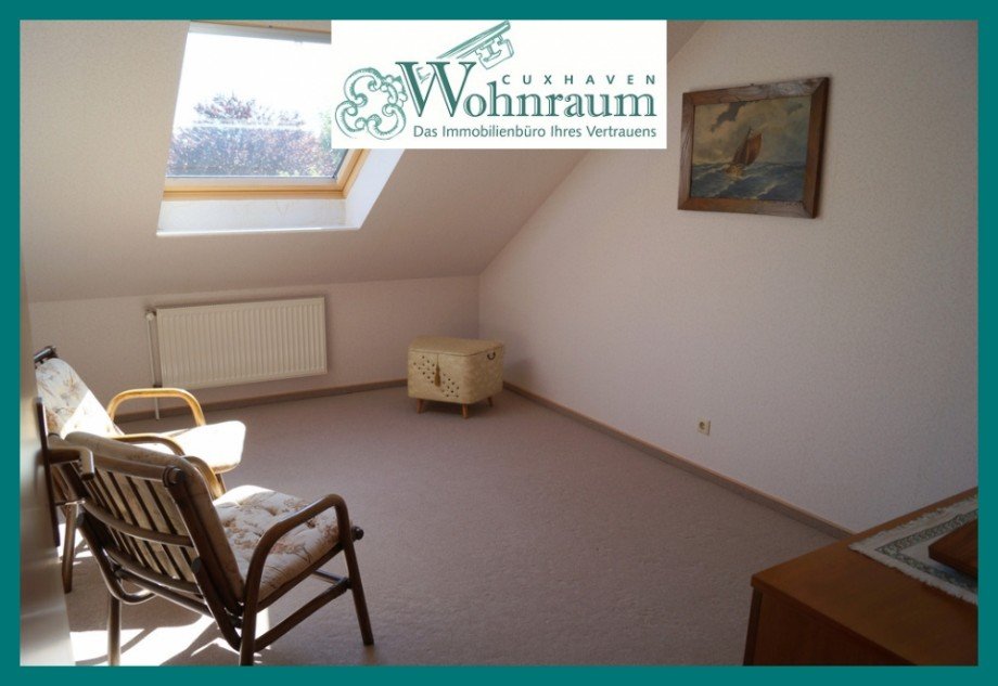 3 Zimmer im OG Reihenmittelhaus Cuxhaven / Groden