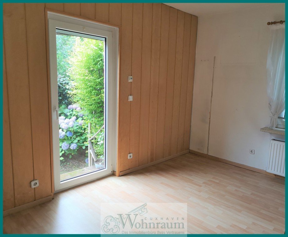 G�stezimmer mit Zugang zum Garten Einfamilienhaus Cuxhaven / Altenwalde