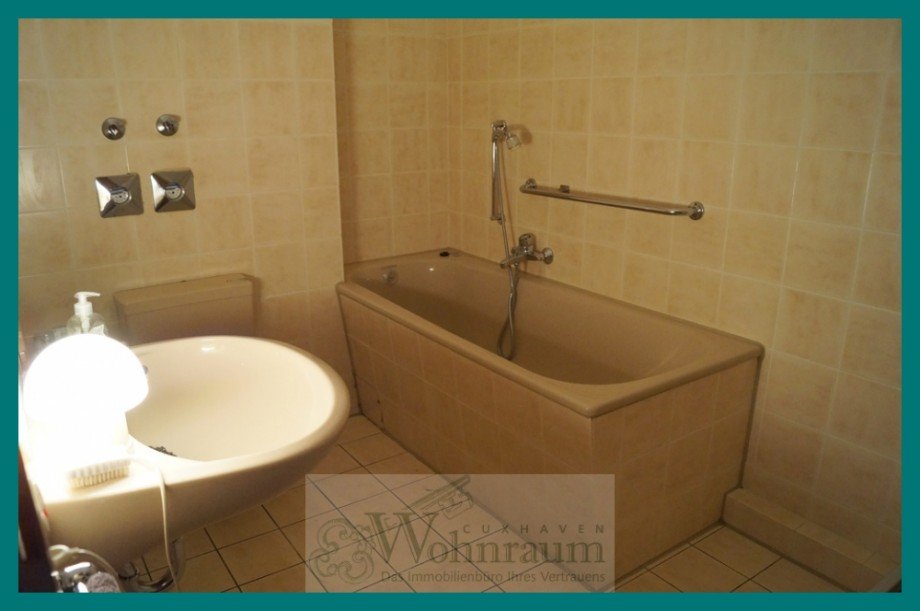 Badezimmer Etagenwohnung Cuxhaven