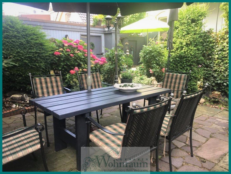 Terrasse Einfamilienhaus Cuxhaven / D�se
