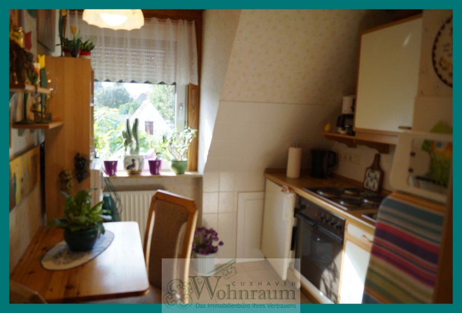 K�che 1.OG Einfamilienhaus Wurster Nordseek�ste