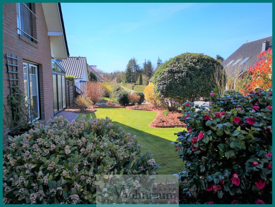 Vorgarten Einfamilienhaus Wurster Nordseek�ste OT Nordholz