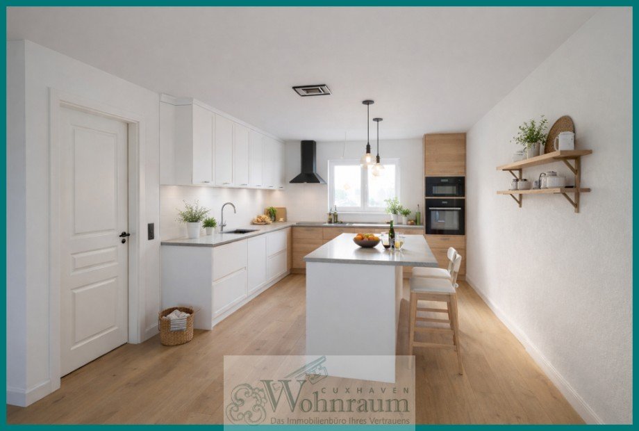 Wohnbeispiel KI Doppelhaush�lfte Cuxhaven / Altenbruch
