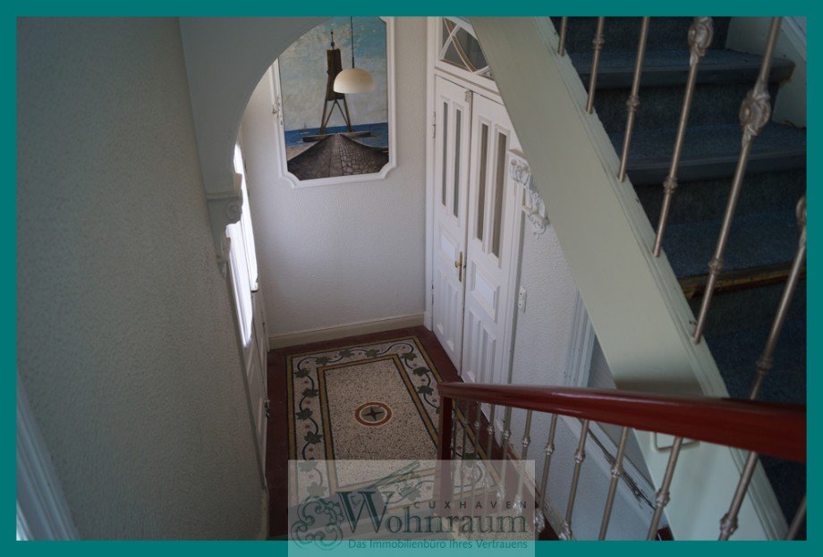 Treppenhaus Etagenwohnung Cuxhaven