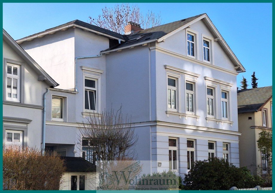 Stra�enansicht Mehrfamilienhaus Cuxhaven