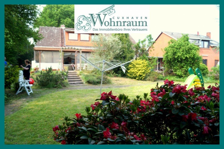 Garten Einfamilienhaus K�hrstedt Geestland