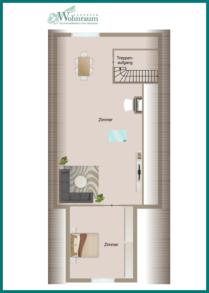 Dachgeschoss Einfamilienhaus Cuxhaven / Altenwalde