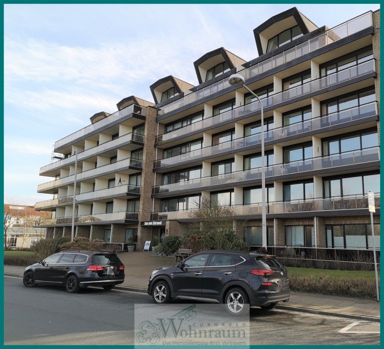 Haus Jan am Strand Cuxhaven / D�se Etagenwohnung Ferienapartment mit Seesicht in D�se,nur 200 Meter bis zum Wasser.