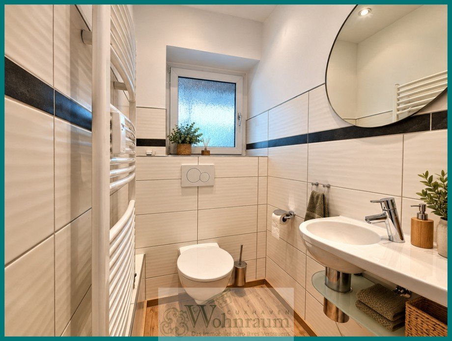 G�ste-WC Etagenwohnung Cuxhaven