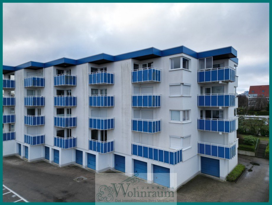 Au�enansicht Etagenwohnung Cuxhaven / Duhnen