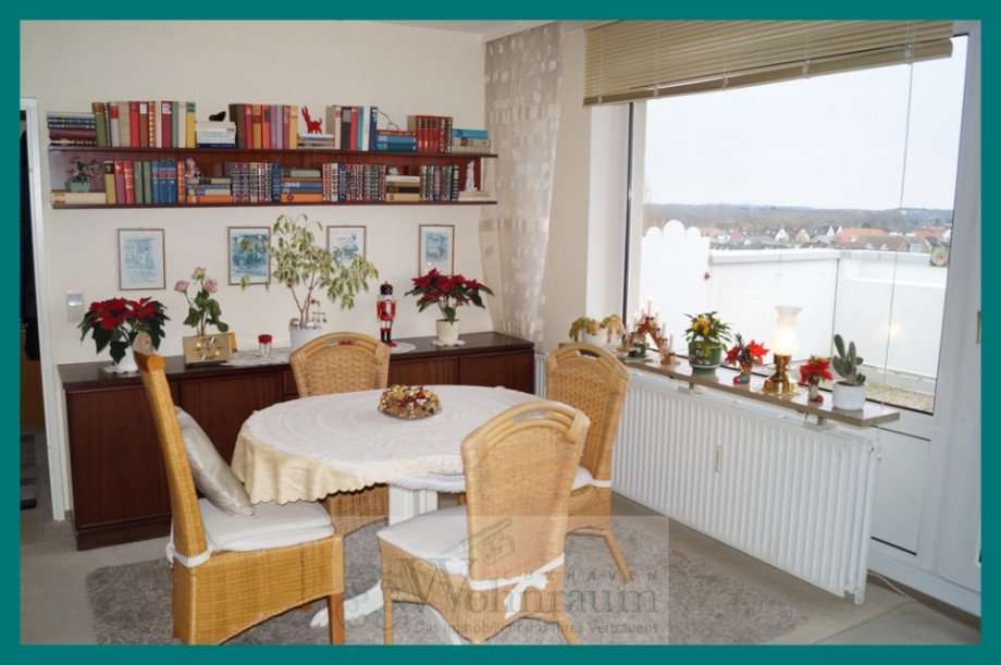 Essecke Penthousewohnung Cuxhaven