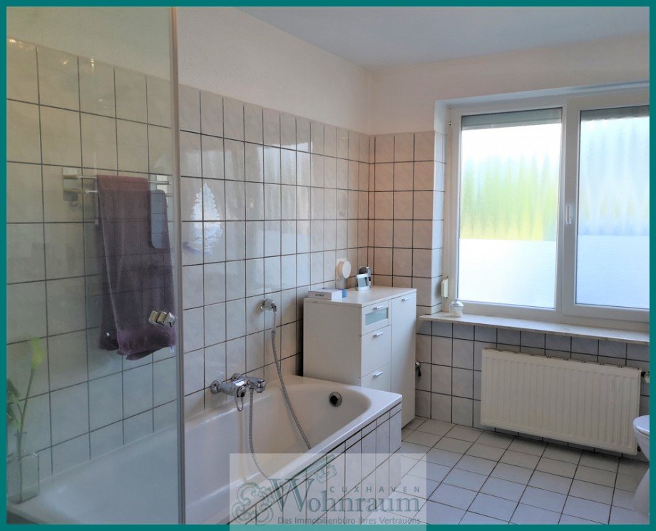 Badezimmer EG Einfamilienhaus Cuxhaven / Sahlenburg