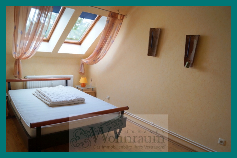 Schlafzimmer Etagenwohnung Cuxhaven