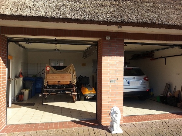 Doppelgarage Einfamilienhaus Nordholz