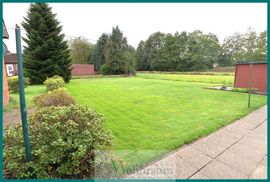 Garten Einfamilienhaus Nordleda