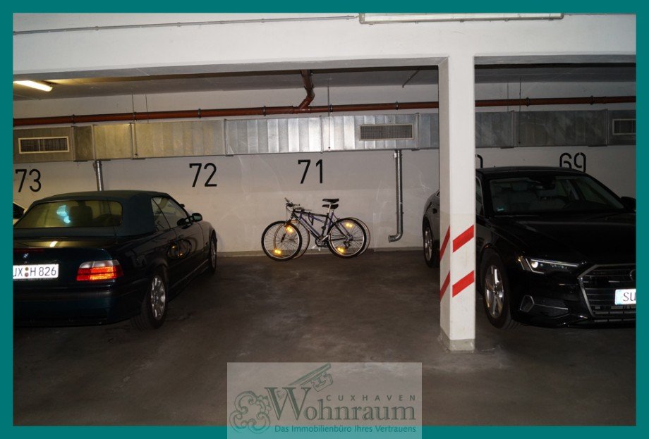 Stellplatz Dachgeschosswohnung Cuxhaven
