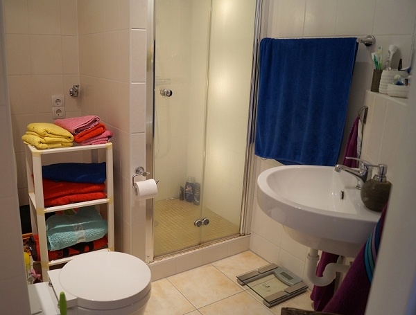 Duschbad Maisonettewohnung Cuxhaven