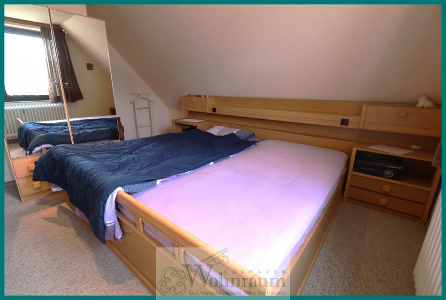 Schlafzimmer Einfamilienhaus Cuxhaven / Altenwalde