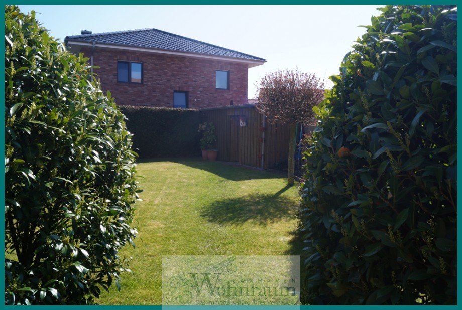 Garten Reihenmittelhaus Cuxhaven