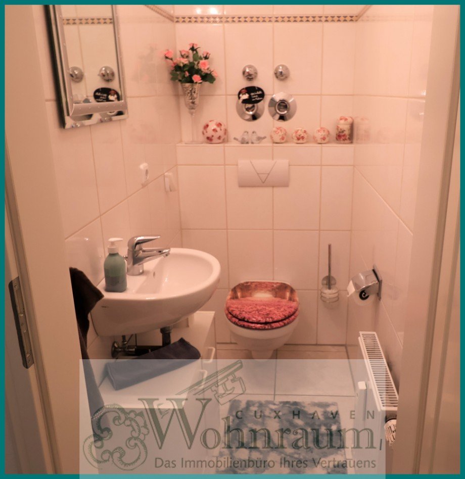 G�ste-WC Erdgeschosswohnung Cuxhaven