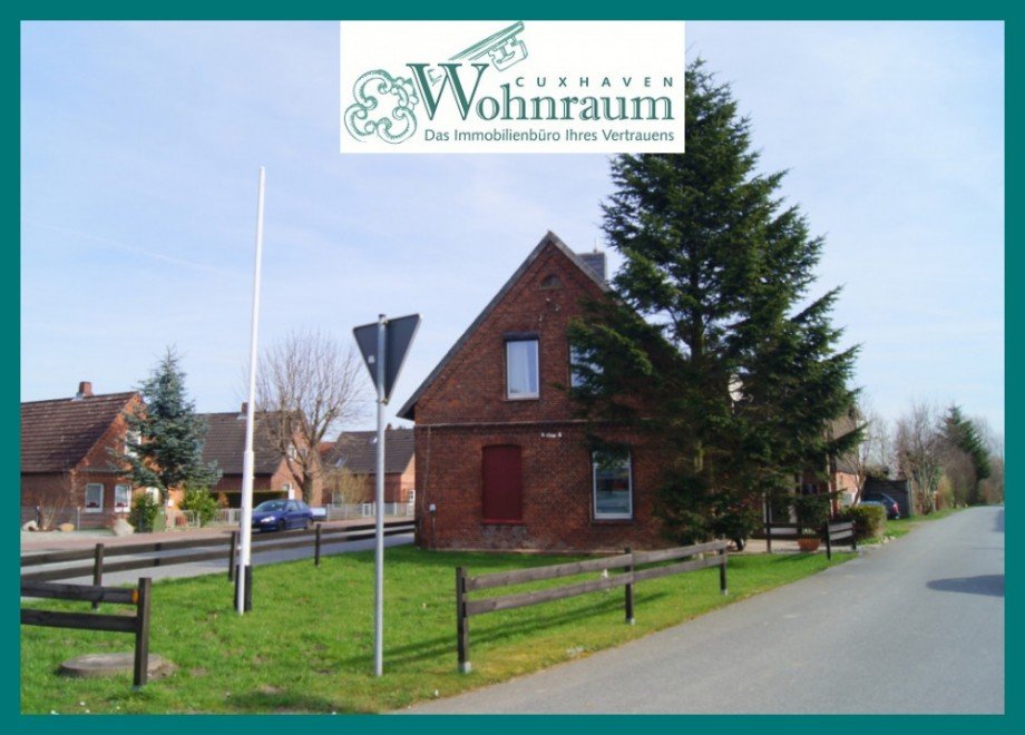 Au�enansicht Einfamilienhaus Otterndorf